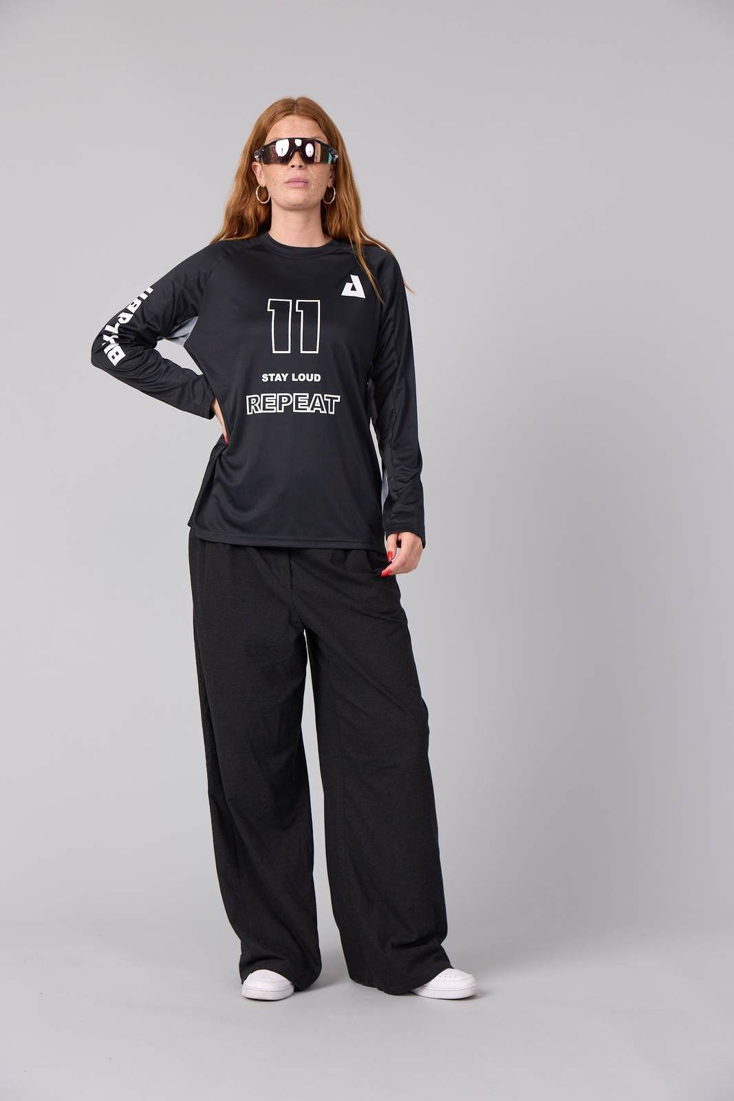 11ATHLETIC LS BLOUSE