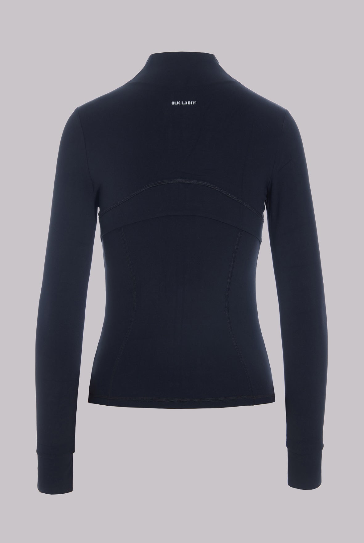 11ATTRACT FULL ZIP LS BLOUSE